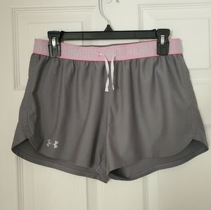 Grey Under Armour Shorts